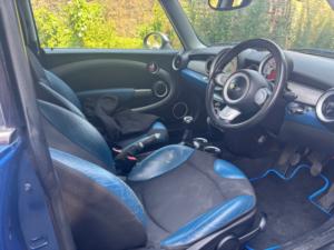 2009 MINI Hatch 1.6 Cooper D Hatchback 3dr Diesel Manual Euro 4 (110 Ps) in Blue — image 6