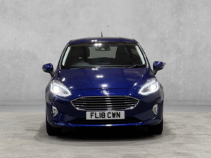 2018 Ford Fiesta 1.0t Ecoboost Titanium Euro 6 (s/s) 5dr in Blue — image 5