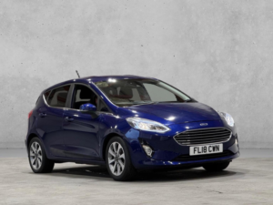 2018 Ford Fiesta 1.0t Ecoboost Titanium Euro 6 (s/s) 5dr in Blue — image 6