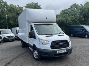 2016 Ford Transit 2.2 Tdci 350 in White — image 3