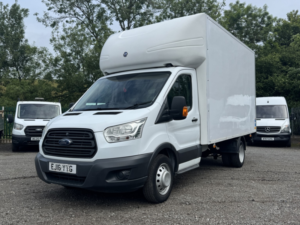 2016 Ford Transit 2.2 Tdci 350 in White — image 5
