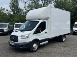 2016 Ford Transit 2.2 Tdci 350 in White — image 6