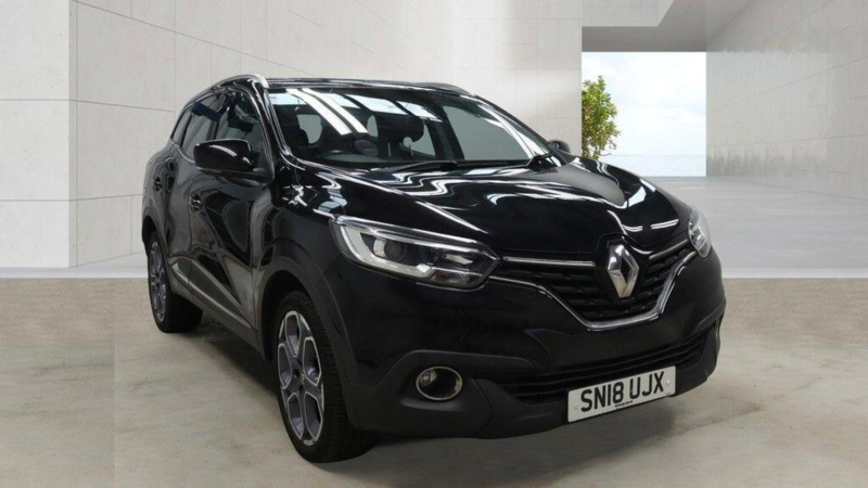 2018 Renault Kadjar 1.2 Tce Dynamique S Nav Euro 6 (s/s) 5dr in Black — image 1