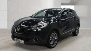 2018 Renault Kadjar 1.2 Tce Dynamique S Nav Euro 6 (s/s) 5dr in Black — image 2