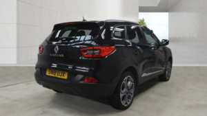 2018 Renault Kadjar 1.2 Tce Dynamique S Nav Euro 6 (s/s) 5dr in Black — image 4