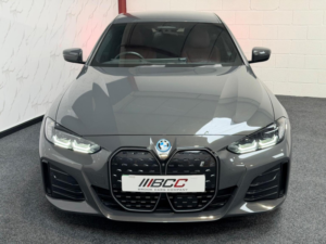 2022 BMW I4 40 83.9kwh M Sport Gran Coupe Auto Edrive 5dr in Grey — image 3