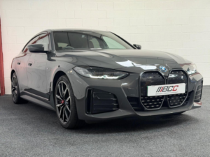 2022 BMW I4 40 83.9kwh M Sport Gran Coupe Auto Edrive 5dr in Grey — image 5