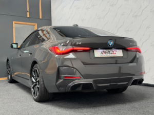 2022 BMW I4 40 83.9kwh M Sport Gran Coupe Auto Edrive 5dr in Grey — image 6