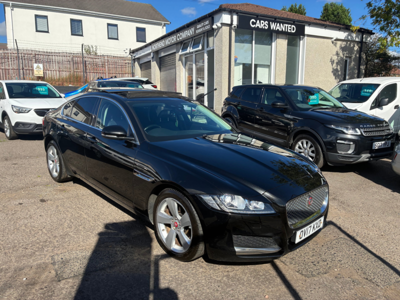 2017 Jaguar Xf 2.0d Portfolio Saloon 4dr Diesel Auto Euro 6 (s/s) (180 Ps) in Black — image 1