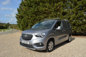 2019 Vauxhall Combo 1.6 Turbo D 2300 Limited Edition Nav in Grey — image 2