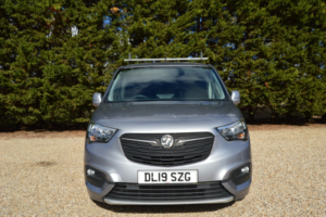 2019 Vauxhall Combo 1.6 Turbo D 2300 Limited Edition Nav in Grey — image 3