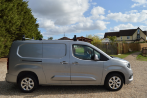2019 Vauxhall Combo 1.6 Turbo D 2300 Limited Edition Nav in Grey — image 4