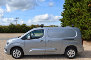 2019 Vauxhall Combo 1.6 Turbo D 2300 Limited Edition Nav in Grey — image 5
