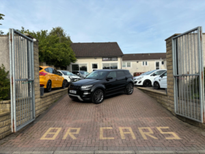 2014 Land Rover Range Rover Evoque 2.2 Sd4 Dynamic Auto 4WD Euro 5 (s/s) 5dr in Black — image 3