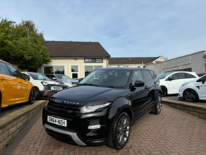2014 Land Rover Range Rover Evoque 2.2 Sd4 Dynamic Auto 4WD Euro 5 (s/s) 5dr in Black — image 4