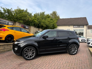 2014 Land Rover Range Rover Evoque 2.2 Sd4 Dynamic Auto 4WD Euro 5 (s/s) 5dr in Black — image 5