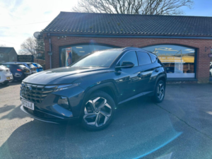 2022 Hyundai Tucson 1.6 H T-Gdi Premium Auto Euro 6 (s/s) 5dr in Blue — image 5