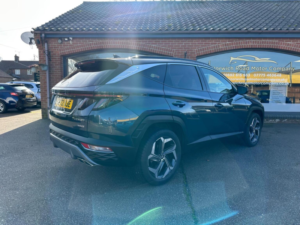 2022 Hyundai Tucson 1.6 H T-Gdi Premium Auto Euro 6 (s/s) 5dr in Blue — image 6