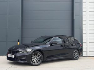 2021 BMW 3 Series 2.0 320i M Sport Touring Auto Euro 6 (s/s) 5dr in Black — image 3
