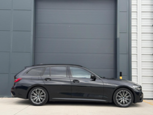 2021 BMW 3 Series 2.0 320i M Sport Touring Auto Euro 6 (s/s) 5dr in Black — image 5