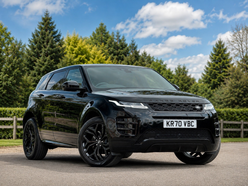 2020 Land Rover Range Rover Evoque 2.0 P250 Mhev R-Dynamic Hse Auto 4WD Euro 6 (s/s) 5dr in Black — image 1