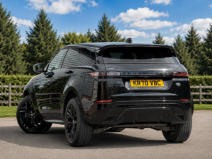2020 Land Rover Range Rover Evoque 2.0 P250 Mhev R-Dynamic Hse Auto 4WD Euro 6 (s/s) 5dr in Black — image 2