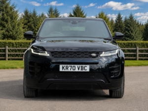2020 Land Rover Range Rover Evoque 2.0 P250 Mhev R-Dynamic Hse Auto 4WD Euro 6 (s/s) 5dr in Black — image 3