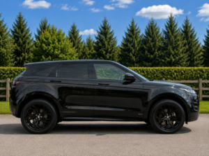 2020 Land Rover Range Rover Evoque 2.0 P250 Mhev R-Dynamic Hse Auto 4WD Euro 6 (s/s) 5dr in Black — image 5