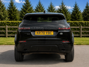 2020 Land Rover Range Rover Evoque 2.0 P250 Mhev R-Dynamic Hse Auto 4WD Euro 6 (s/s) 5dr in Black — image 6