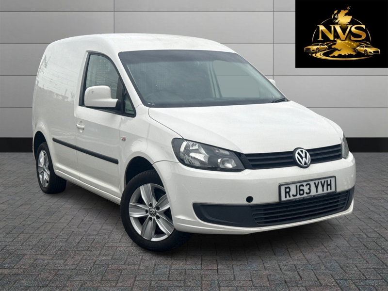2014 Volkswagen Caddy 1.6 Tdi C20 Trendline in White — image 1