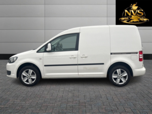 2014 Volkswagen Caddy 1.6 Tdi C20 Trendline in White — image 4