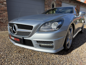 2014 Mercedes-Benz Slk 2.1 Slk250 Cdi Amg Sport in Silver — image 5