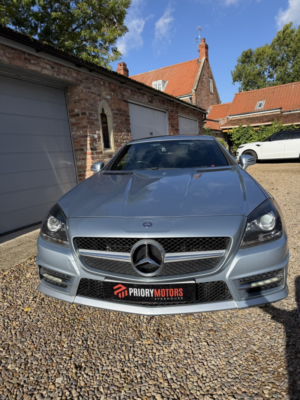 2014 Mercedes-Benz Slk 2.1 Slk250 Cdi Amg Sport in Silver — image 6
