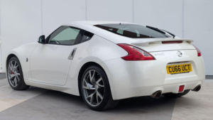 2016 Nissan 370 Z 3.7 V6 Gt Euro 6 3dr in White — image 4