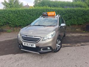 2016 Peugeot 2008 1.6 Bluehdi Allure Euro 6 (s/s) 5dr in Grey — image 2