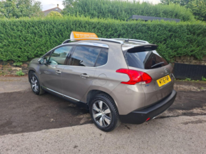 2016 Peugeot 2008 1.6 Bluehdi Allure Euro 6 (s/s) 5dr in Grey — image 3