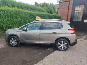 2016 Peugeot 2008 1.6 Bluehdi Allure Euro 6 (s/s) 5dr in Grey — image 4