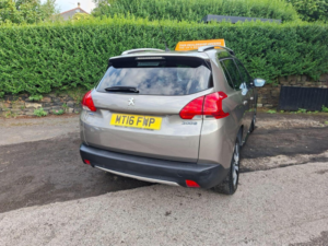 2016 Peugeot 2008 1.6 Bluehdi Allure Euro 6 (s/s) 5dr in Grey — image 6