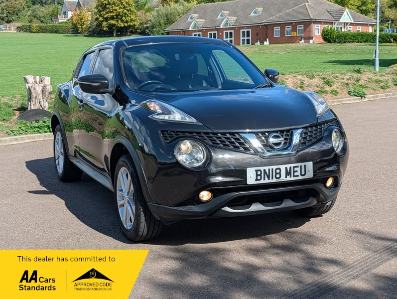 2018 Nissan Juke N-Connecta Xtronic in Black — image 1