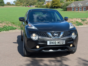 2018 Nissan Juke N-Connecta Xtronic in Black — image 2