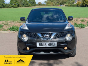 2018 Nissan Juke N-Connecta Xtronic in Black — image 3