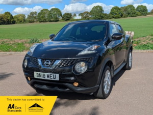 2018 Nissan Juke N-Connecta Xtronic in Black — image 6