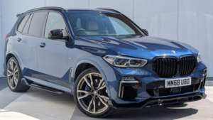 2018 BMW X5 3.0 M50d Auto Xdrive Euro 6 (s/s) 5dr in Blue — image 5