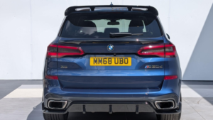 2018 BMW X5 3.0 M50d Auto Xdrive Euro 6 (s/s) 5dr in Blue — image 6