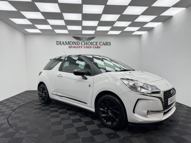 2018 Ds Automobiles Ds 3 1.2 Puretech Performance Line in White — image 1
