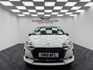 2018 Ds Automobiles Ds 3 1.2 Puretech Performance Line in White — image 2