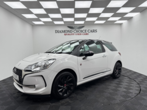 2018 Ds Automobiles Ds 3 1.2 Puretech Performance Line in White — image 3