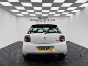 2018 Ds Automobiles Ds 3 1.2 Puretech Performance Line in White — image 5