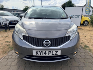 2014 Nissan Note 1.2 Dig-S Tekna Euro 5 (s/s) 5dr in Grey — image 2