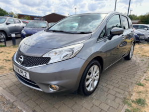 2014 Nissan Note 1.2 Dig-S Tekna Euro 5 (s/s) 5dr in Grey — image 3